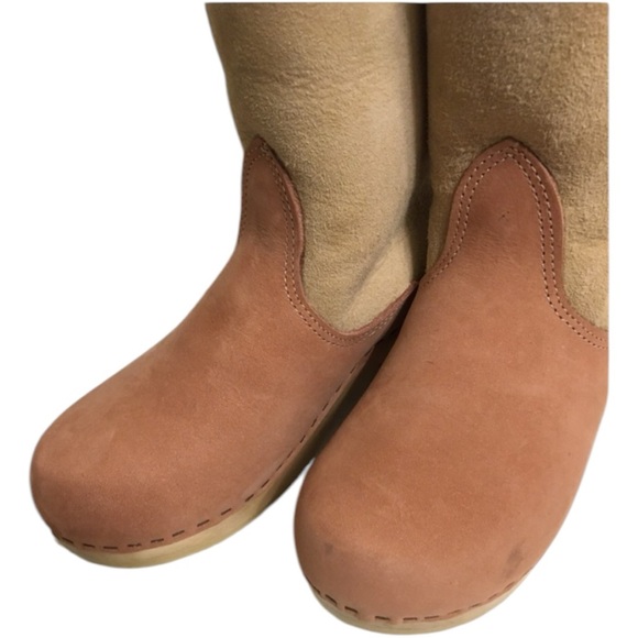 No.6 Shearling Clogs Boots - Picture 10 of 16